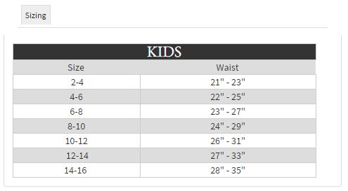kids-sizing